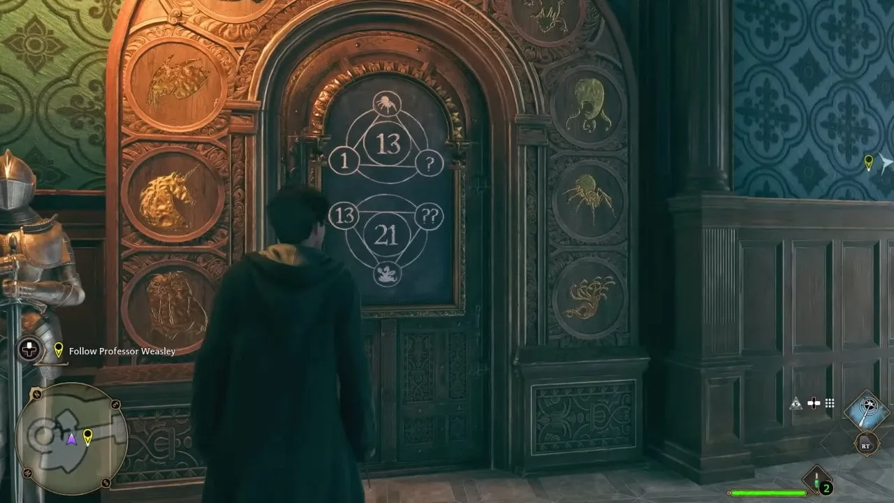 How to Unlock Hogwarts Legacy Doors and Chests