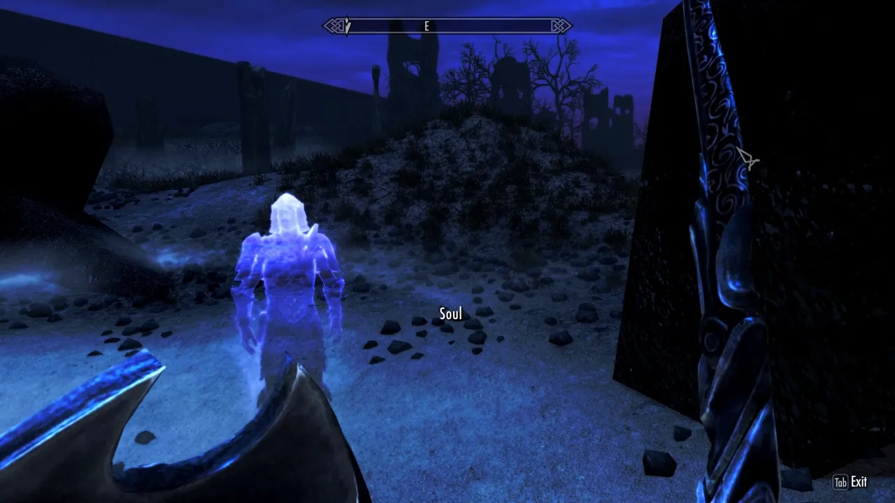 Skyrim Beyond Death