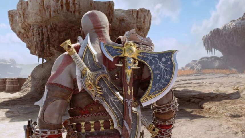 God of War Ragnarok Bet Weapons