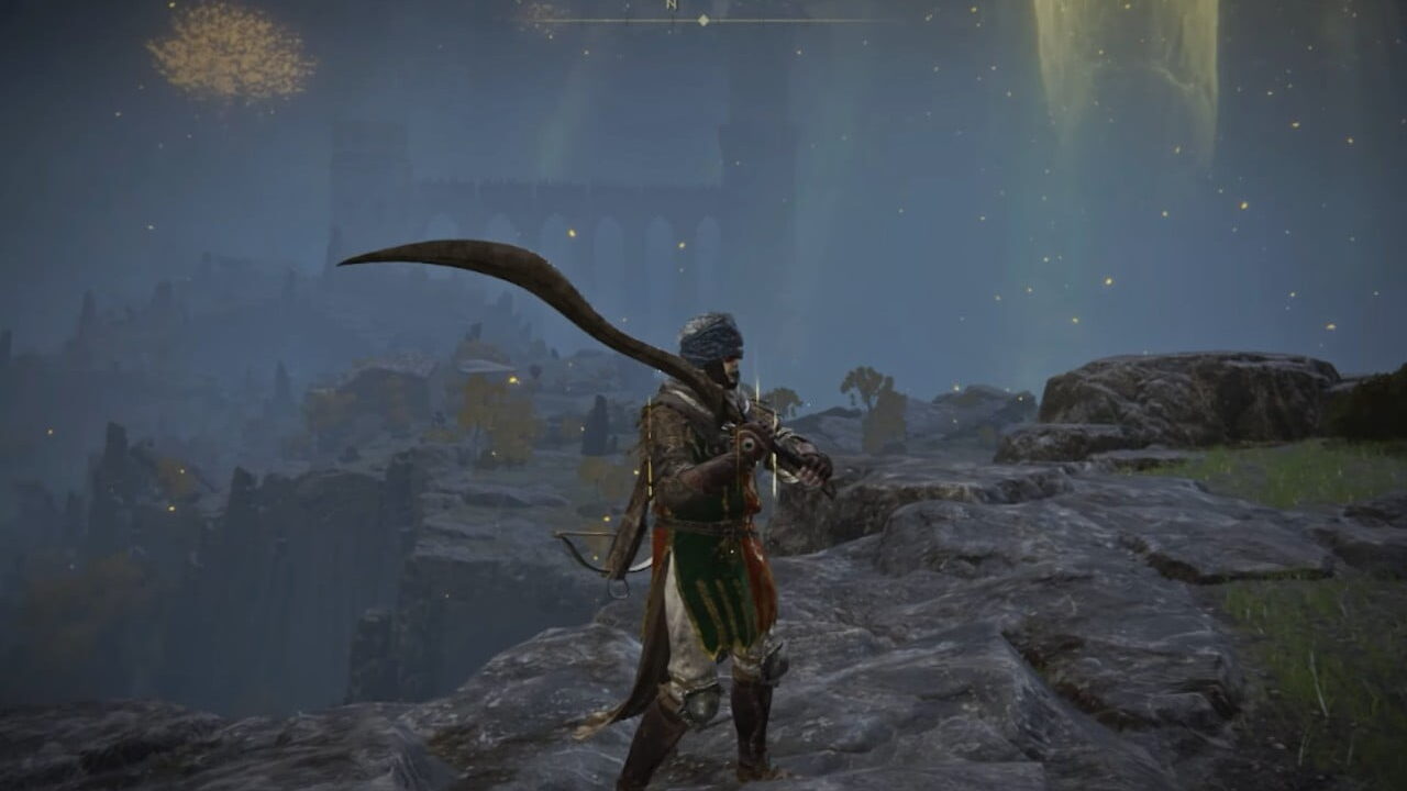 Elden Ring Bloodhound's Fang Curved Greatsword