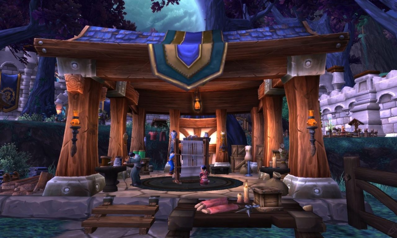 How to Level Up as Tailor in WoW Dragonflight