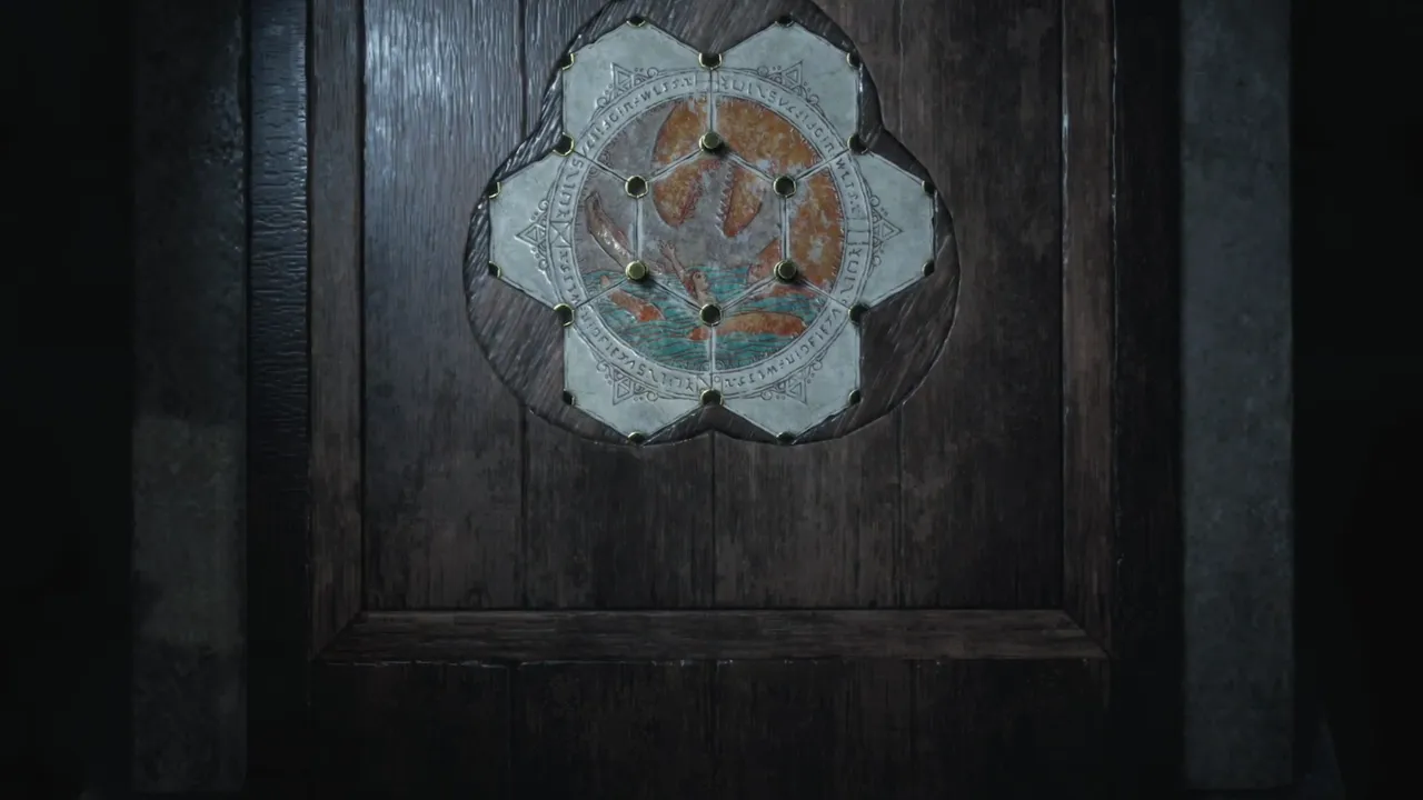 Rightly Solved Hexagon Puzzle in Resident Evil 4 Remake