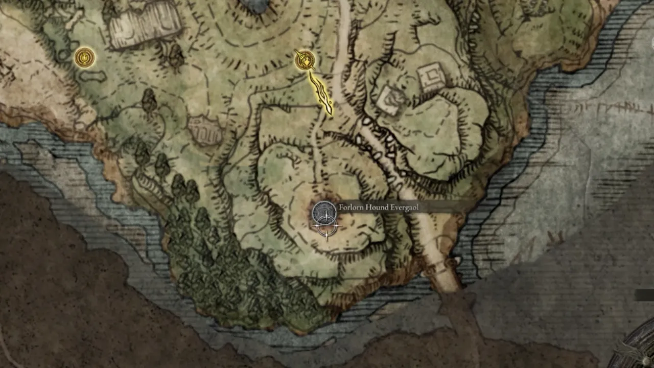 Bloodhound’s Fang location in Elden Ring