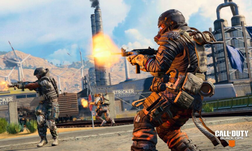 Call of Duty: Black Ops 4 Walkthrough