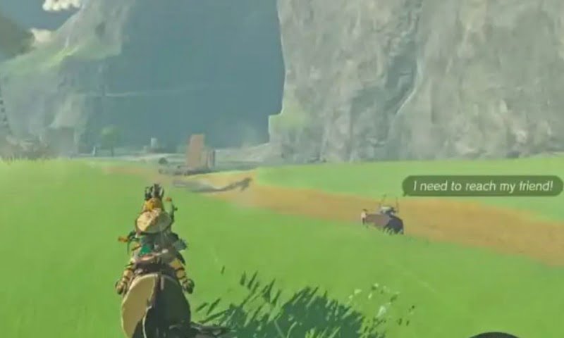 Korok is shown in the new gameplay of Tears of the Kingdom