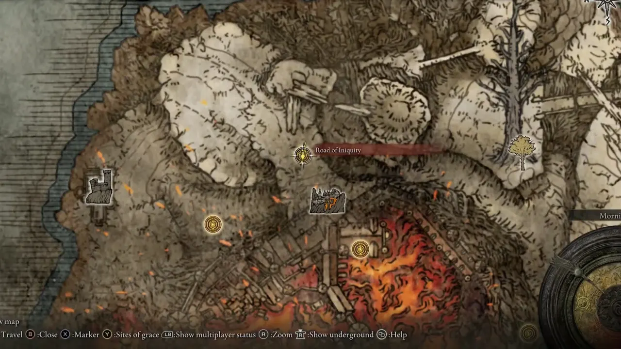 Elden Ring Mt. Gelmir Larvel Tear