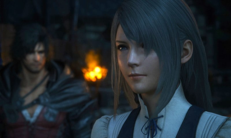 Jill is Clive’s closest companion from the beginning.
