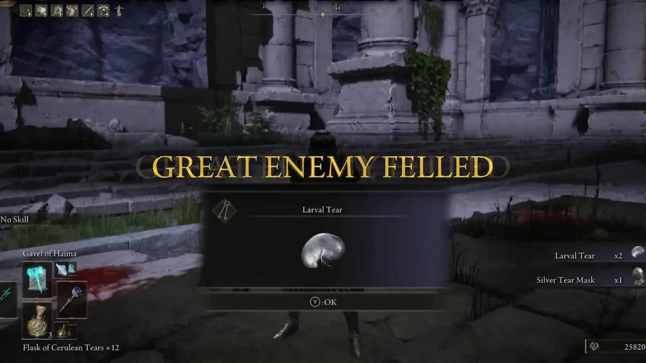 Elden Ring Nokron, Eternal City Larvel Tear location