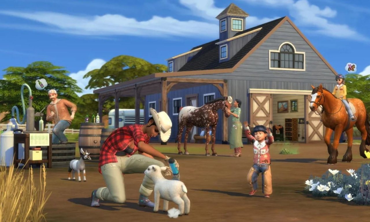Sims 4 Horse Expansion Release