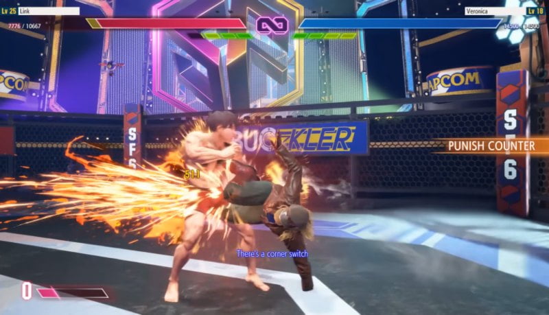 Metro City in SF6