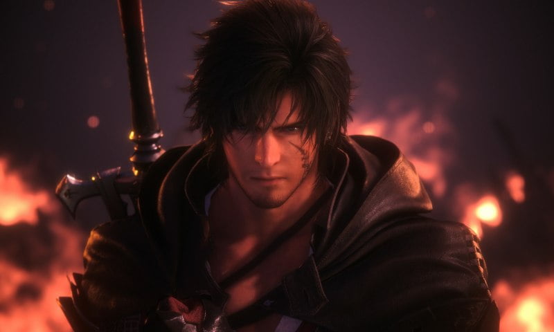 FF16 Clive Character