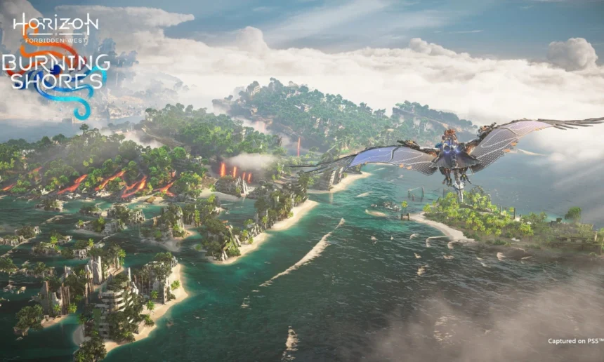 Horizon Forbidden West The Burning Shores DLC