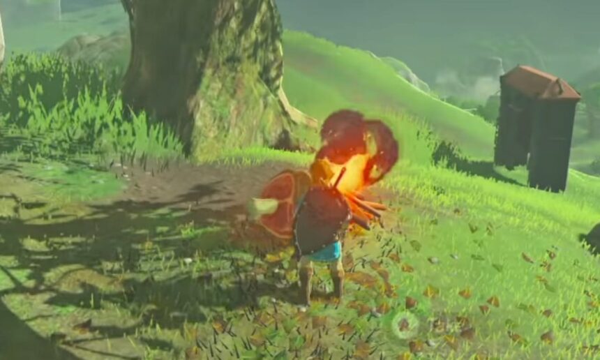 How to Get/Farm Raw Gourmet Zelda: Tears of the Kingdom