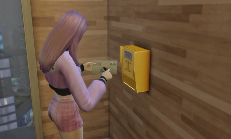 Sim is licensing a song
