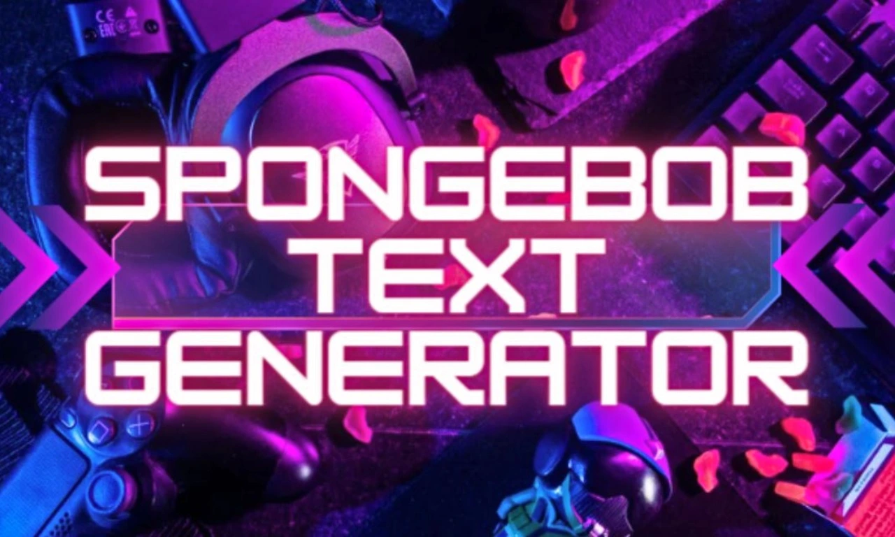 SpongeBob Text Generator for Gamers and Meme Makers