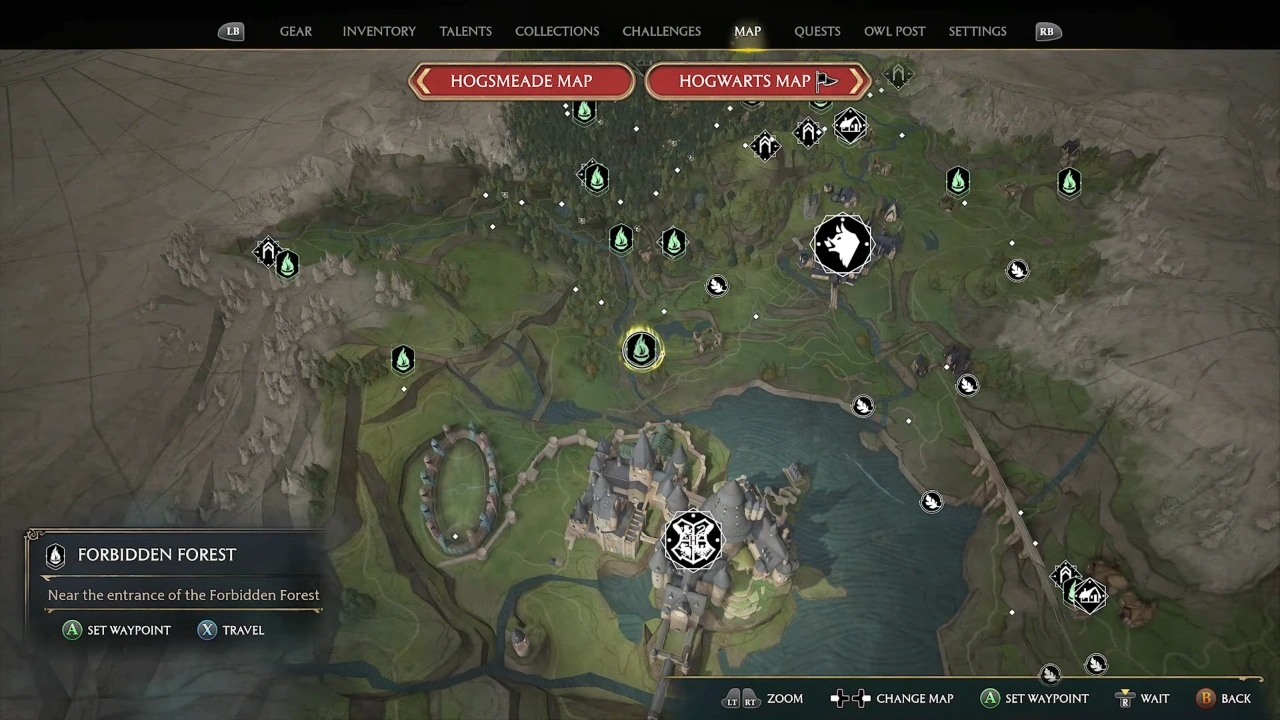 Where to Find the Floating Candles Hogwarts Legacy