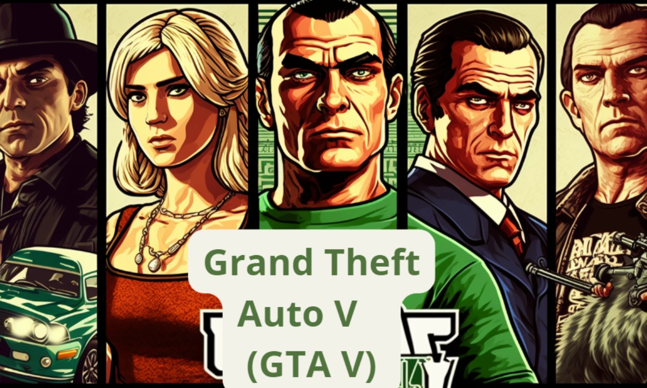 Grand Theft Auto V (GTA V)