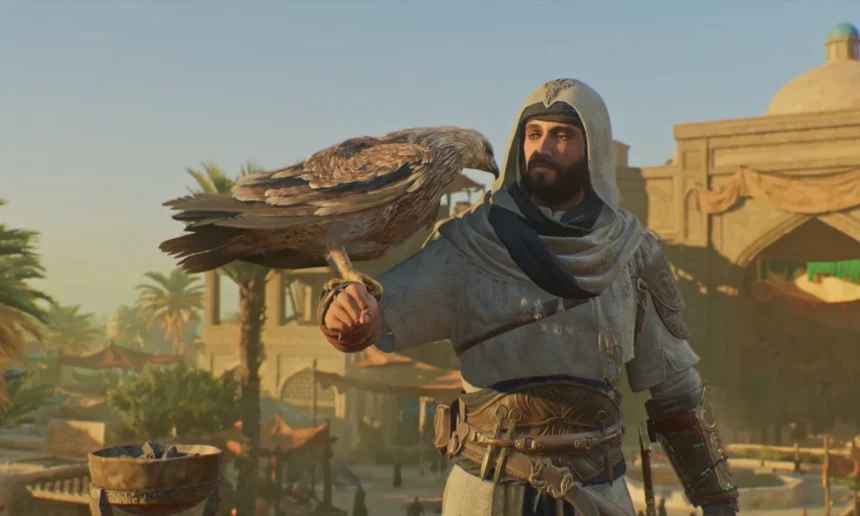 Assassin's Creed Mirage Stealth Gameplay