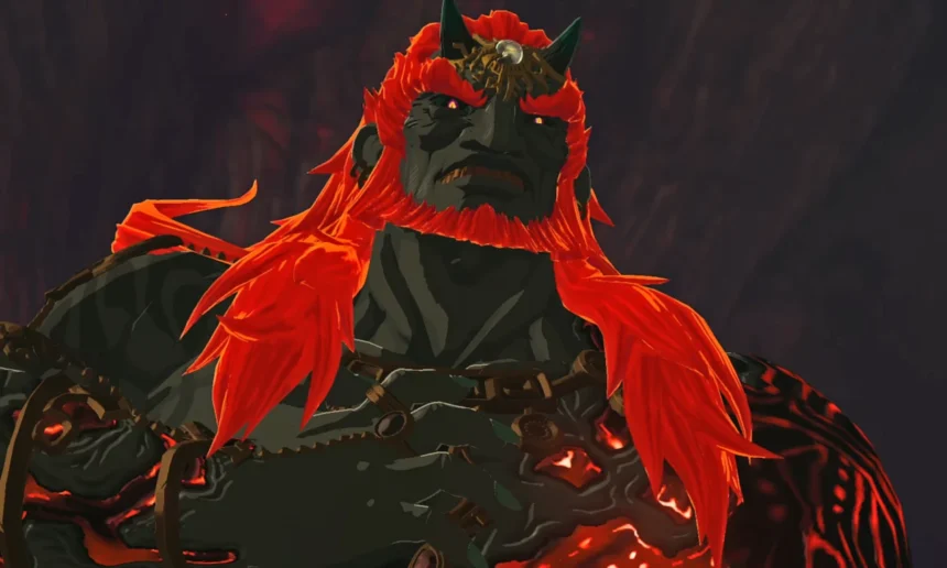 Find and Beat Ganondorf Zelda Tears of the Kingdom