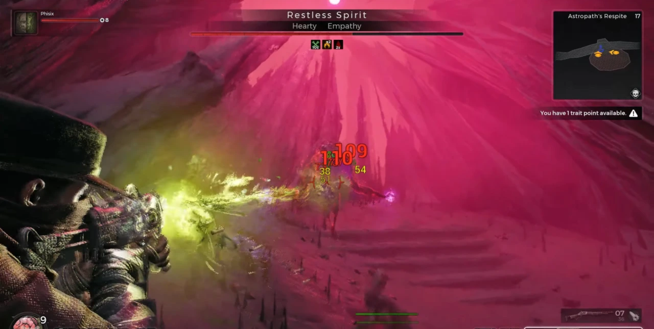 Restless Spirit Boss Fight in Remnant 2