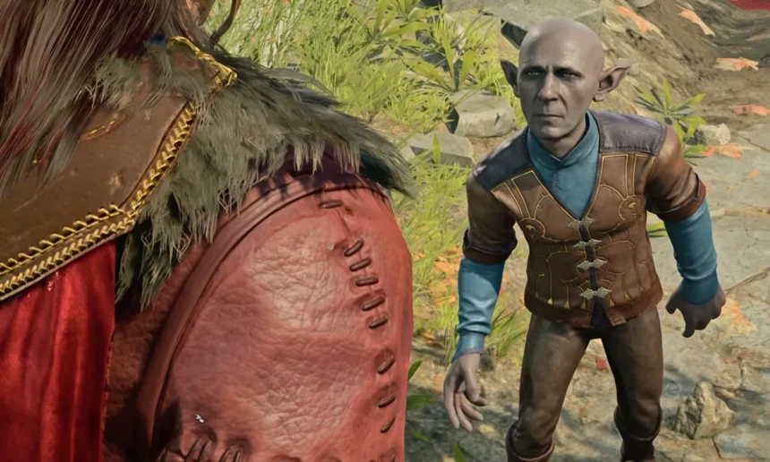 Rescue and Recruit Barcus Wroot in Baldur's Gate 3