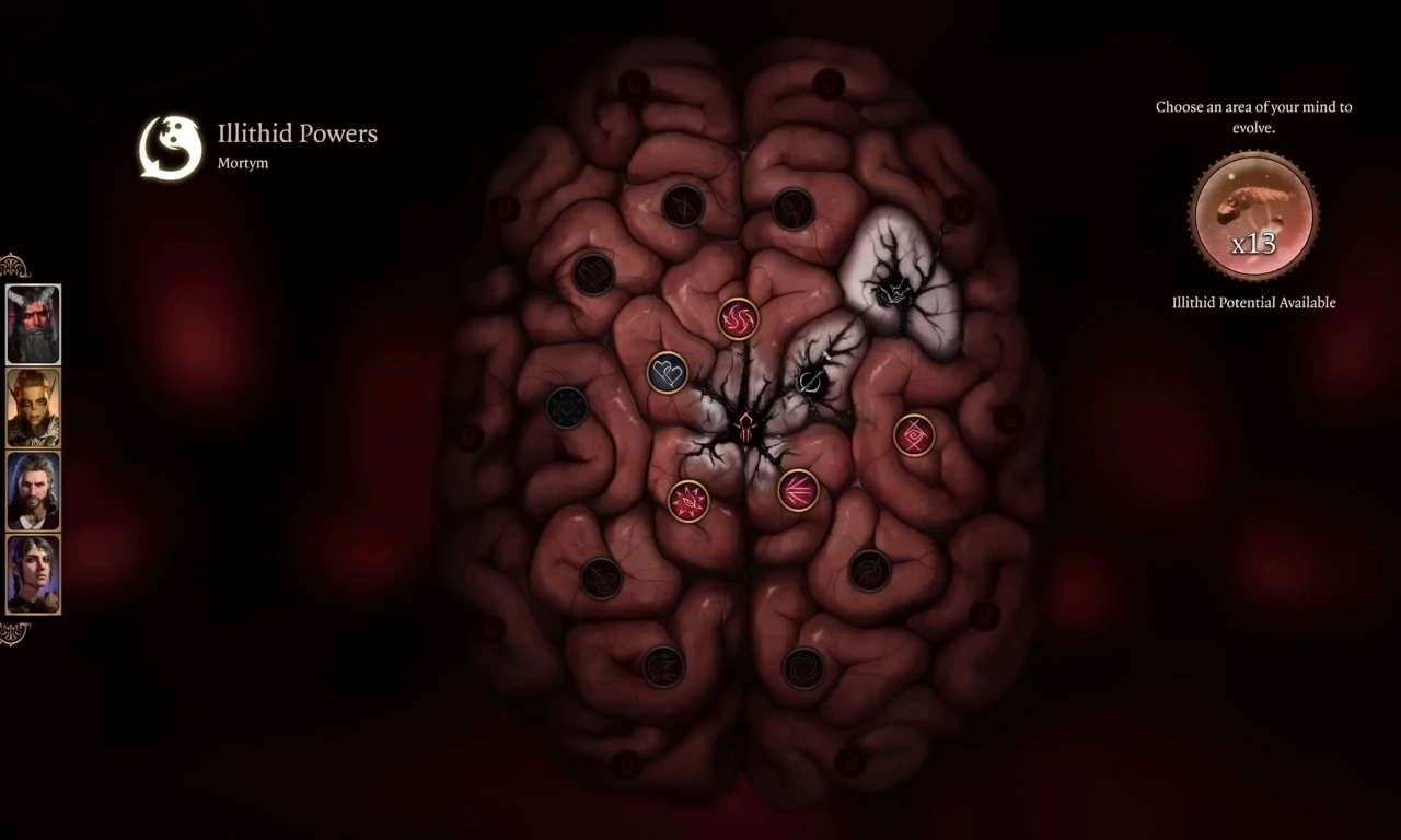 Illithid Powers are your ticket to boost your strength and power table in BG3.