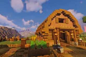 Best Minecraft Barn Ideas for Animals