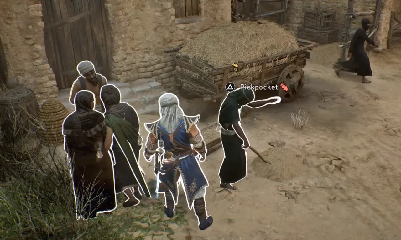 Assassins Creed Mirage Dervis Artifacts Location