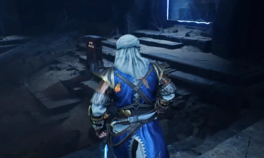 Assassin's Creed Mirage The Calling Quest Hidden Chamber