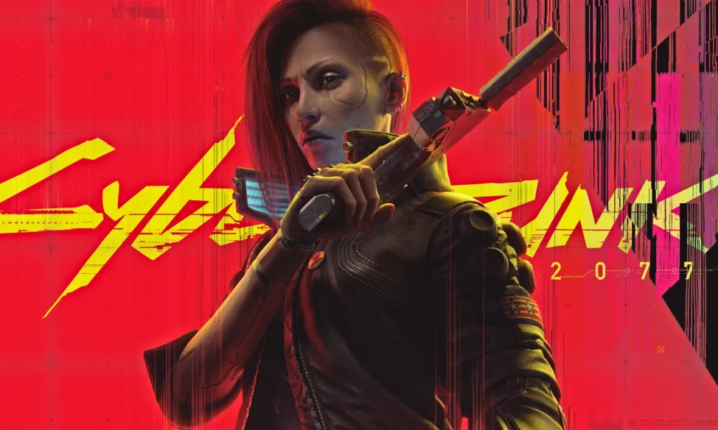Cyberpunk 2077: Phantom Liberty Poster