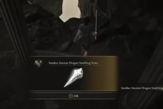 Elden Ring Somber Ancient Dragon Smithing Stones