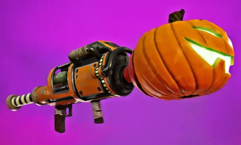 Fortnite Pumpkin Launcher