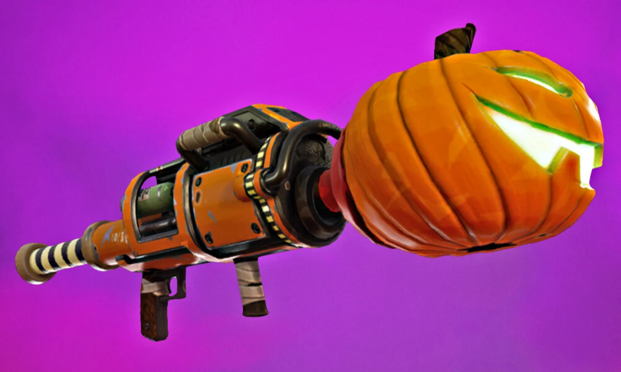 Fortnite Pumpkin Launcher