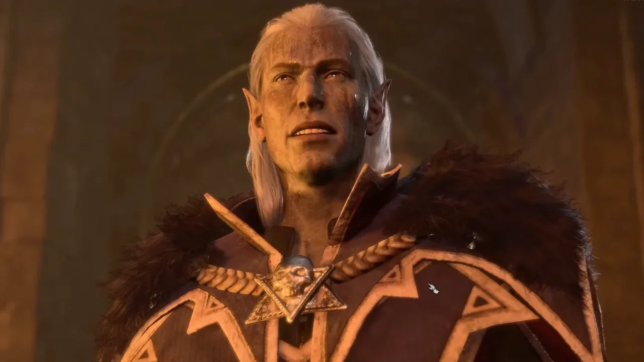 Nere Baldur's Gate 3