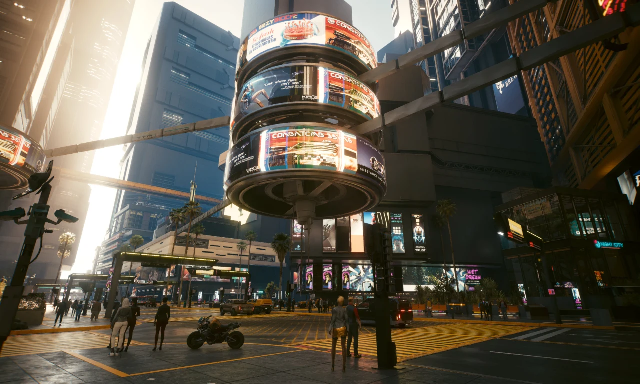 The pacing and flow in the game like a roller coaster ride, sometimes you’re blitzing through heart-pounding action, and other times you’re just soaking in the neon vibes, all smooth and seamless.