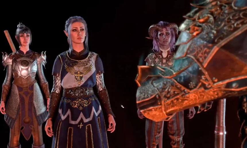 Oathbreaker Paladin Baldur's Gate 3 Guide