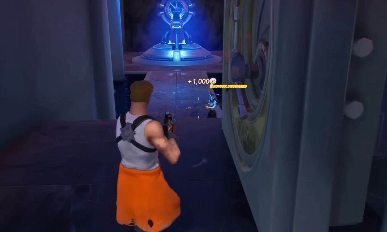 Fight with Vampire Kado Thorne in Fortnite