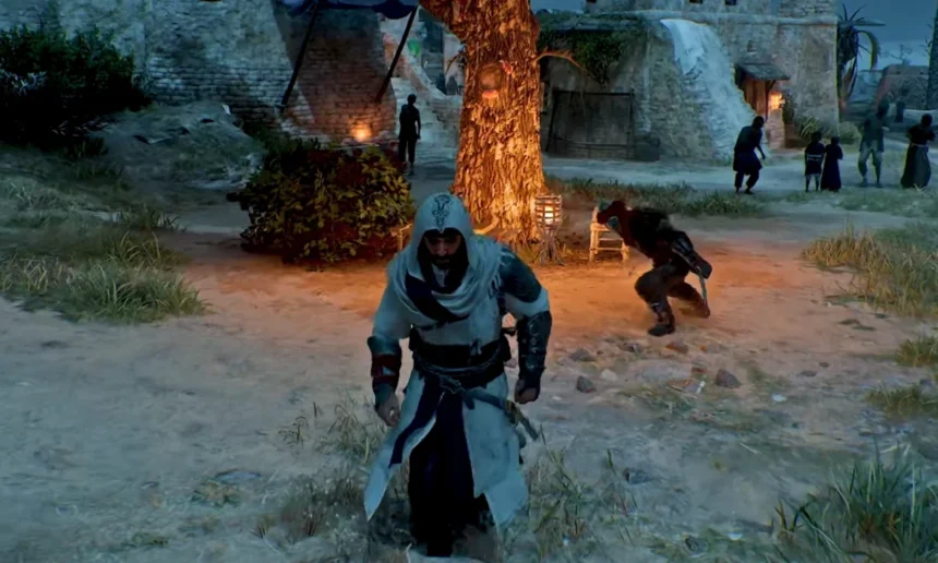 Heal in Assassin’s Creed Mirage using Elixirs