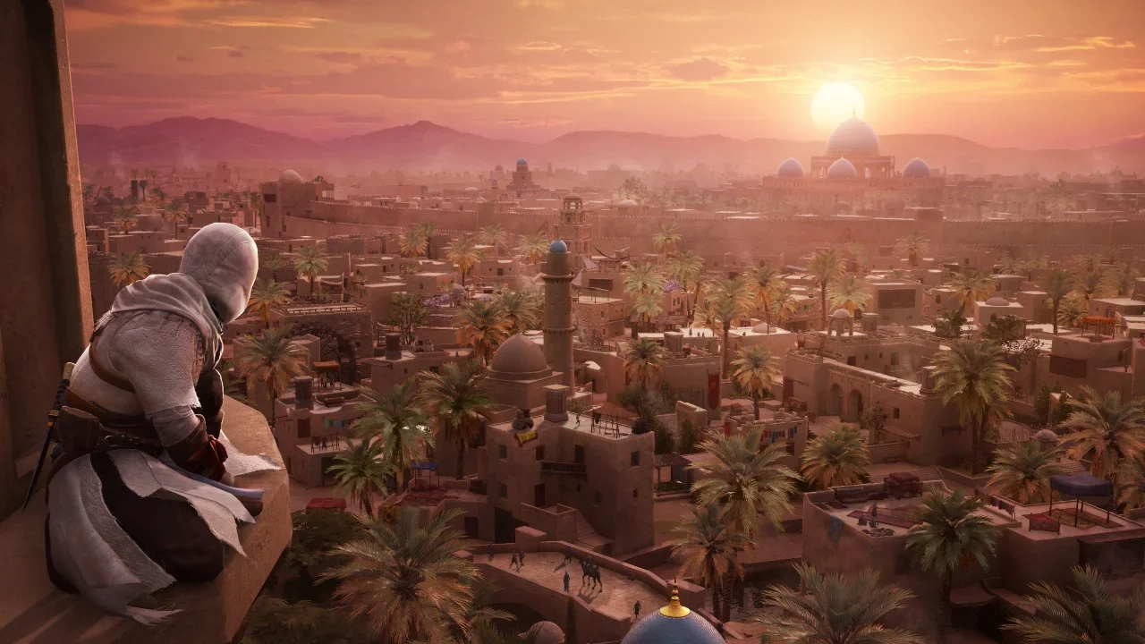 AC Mirage Settings & Locations