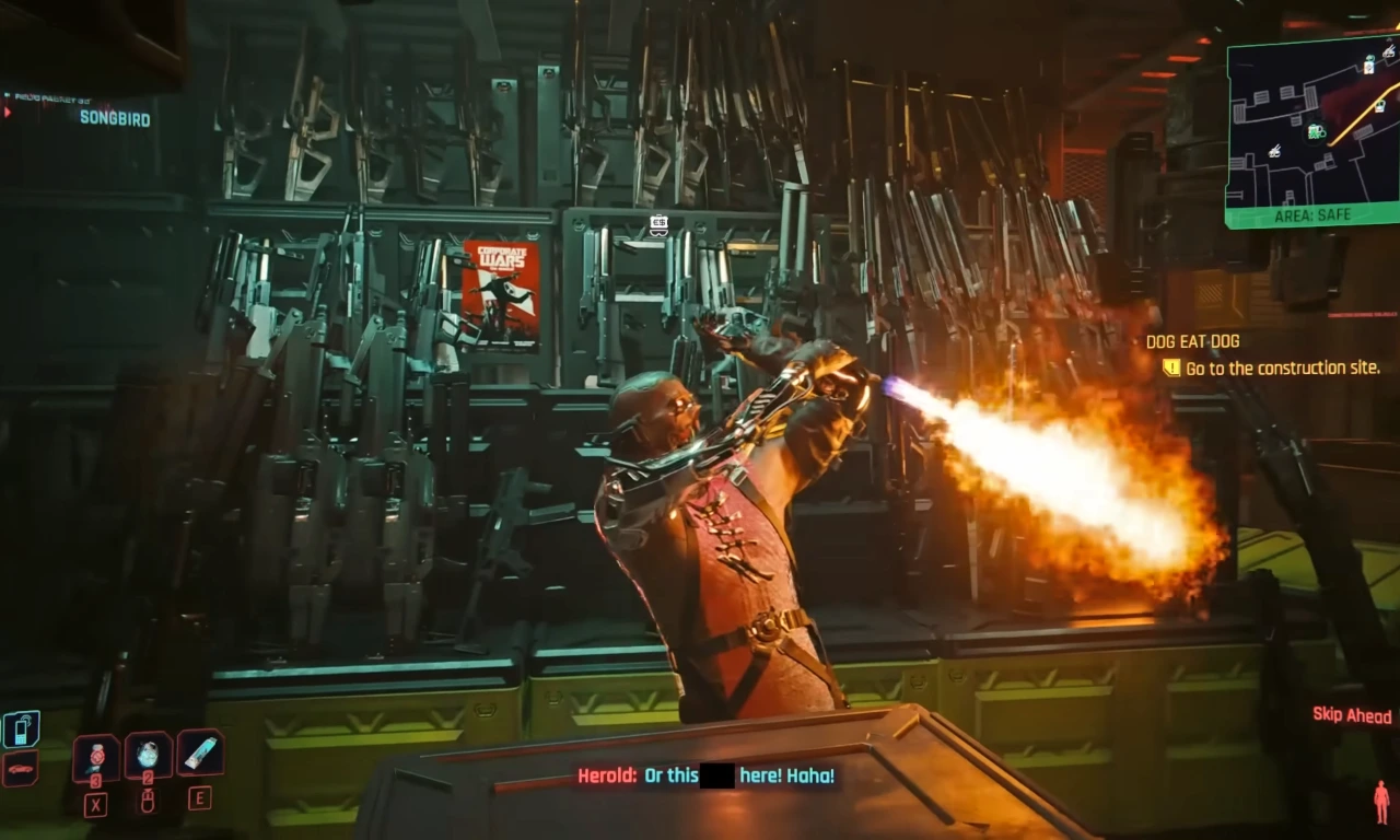 In "Cyberpunk 2077: Phantom Liberty," the narrative and character development take you on a wild ride in anarchic world of Night City.