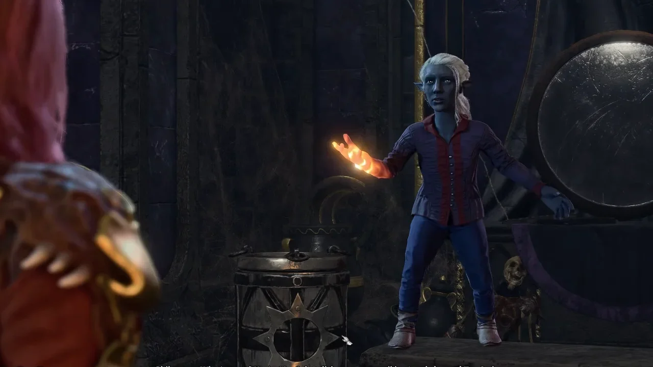 Getting Runepowder from Philomeen in Baldur's Gate 3