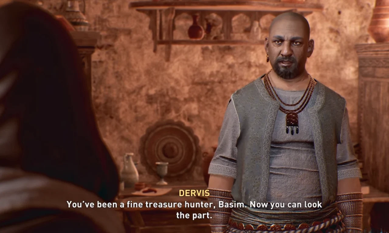 Finding Dervis Artifacts in AC Mirage