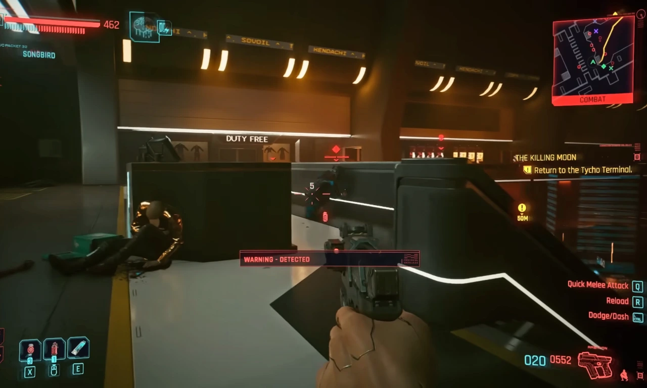 The stealth and conversations in Cyberpunk 2077: Phantom Liberty are next level, with super slick stealth moves and chats that feel like you're legit in the gritty streets of the future, making tough calls on the fly.