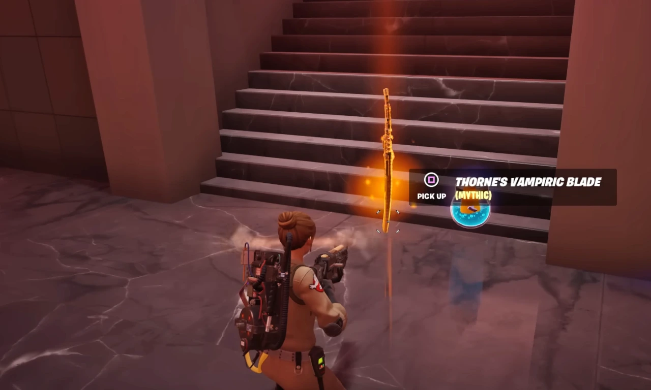 Getting Thorne’s Vampiric Blade