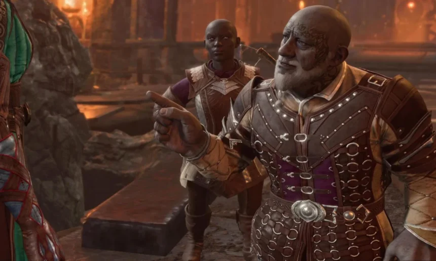 Where to Find Elder Brithvar Baldur's Gate 3 (BG3)