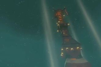 The Legend of Zelda: Tears of the Kingdom Gerudo Highlands Skyview Tower