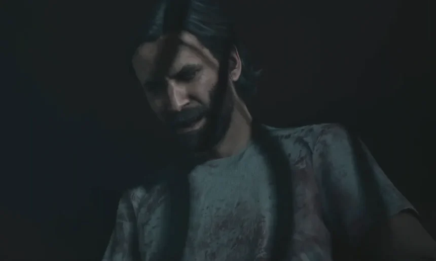 Alan Wake 2 Scratch Boss