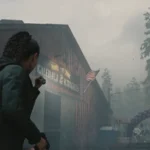 Alan Wake 2 Kalevala Knights Workshop Locked Door Code Puzzle