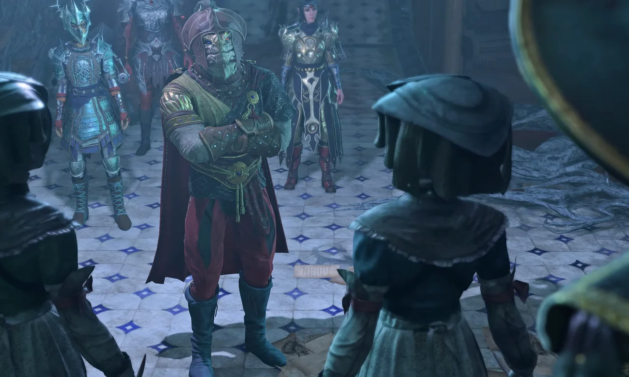 Baldur’s Gate 3 (BG3) House of Healing