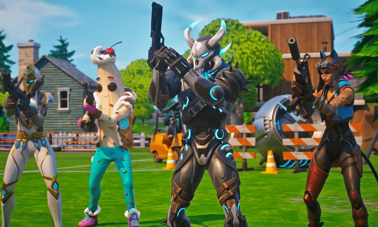 How to Become Good at Fortnite Quickly